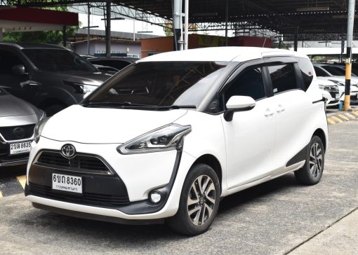 Toyota Sienta รุ่น 1.5 (V) เกียร์ AT ปี 2019