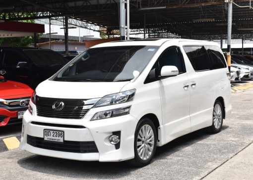 Toyota Vellfire รุ่น 2.4 Top เกียร์ AT ปี 2013