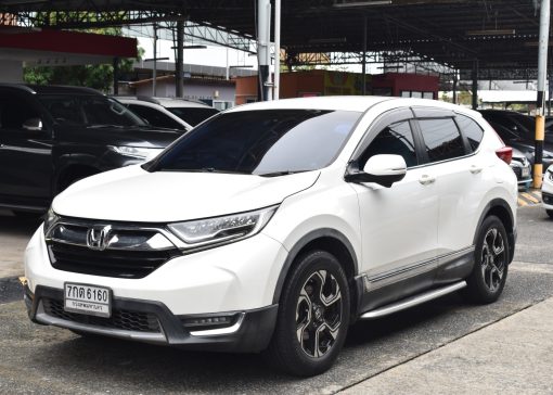 Honda CRV รุ่น 2.4 (EL) 4WD เกียร์ AT ปี 2018
